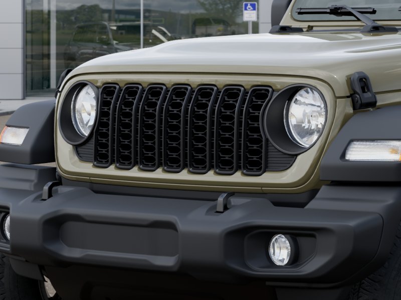2025 Jeep Wrangler 4-Door Sport S - Photo 35