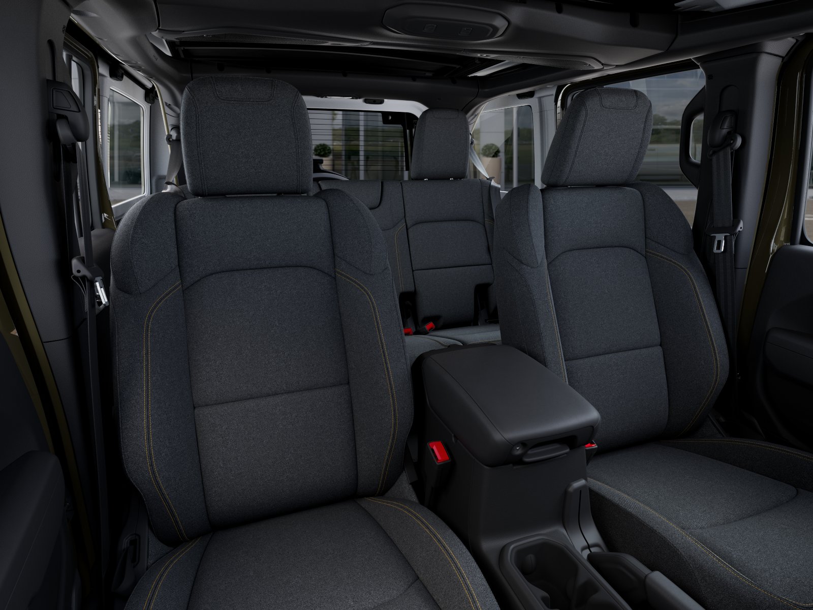 2025 Jeep Wrangler 4-Door Sport S - Photo 37