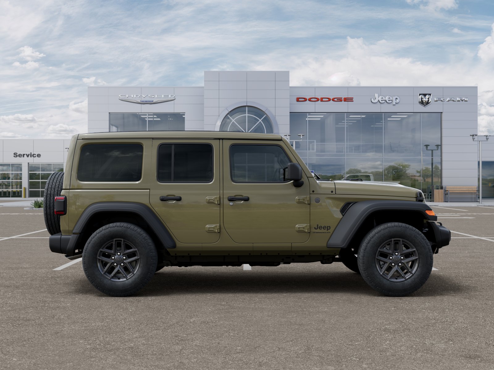 2025 Jeep Wrangler 4-Door Sport S - Photo 40
