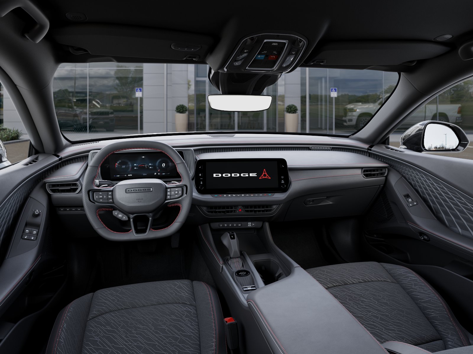 New 2026 Diamond Black Crystal Pearlcoat Dodge Scat Pack image 49