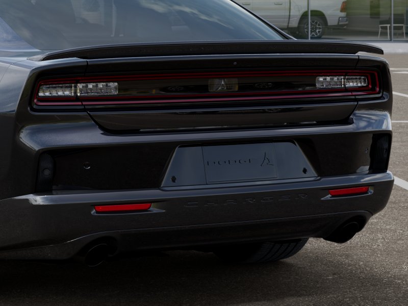New 2026 Diamond Black Crystal Pearlcoat Dodge Scat Pack image 48
