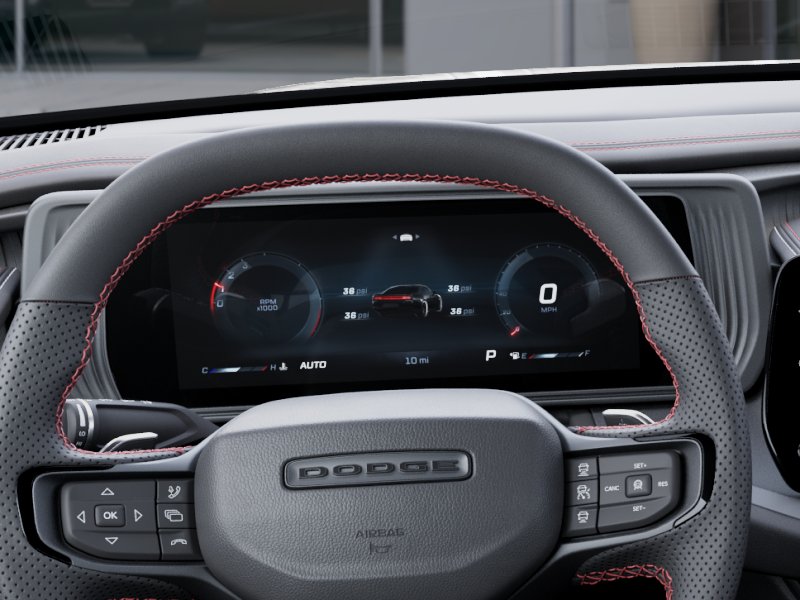 New 2026 Diamond Black Crystal Pearlcoat Dodge Scat Pack image 52