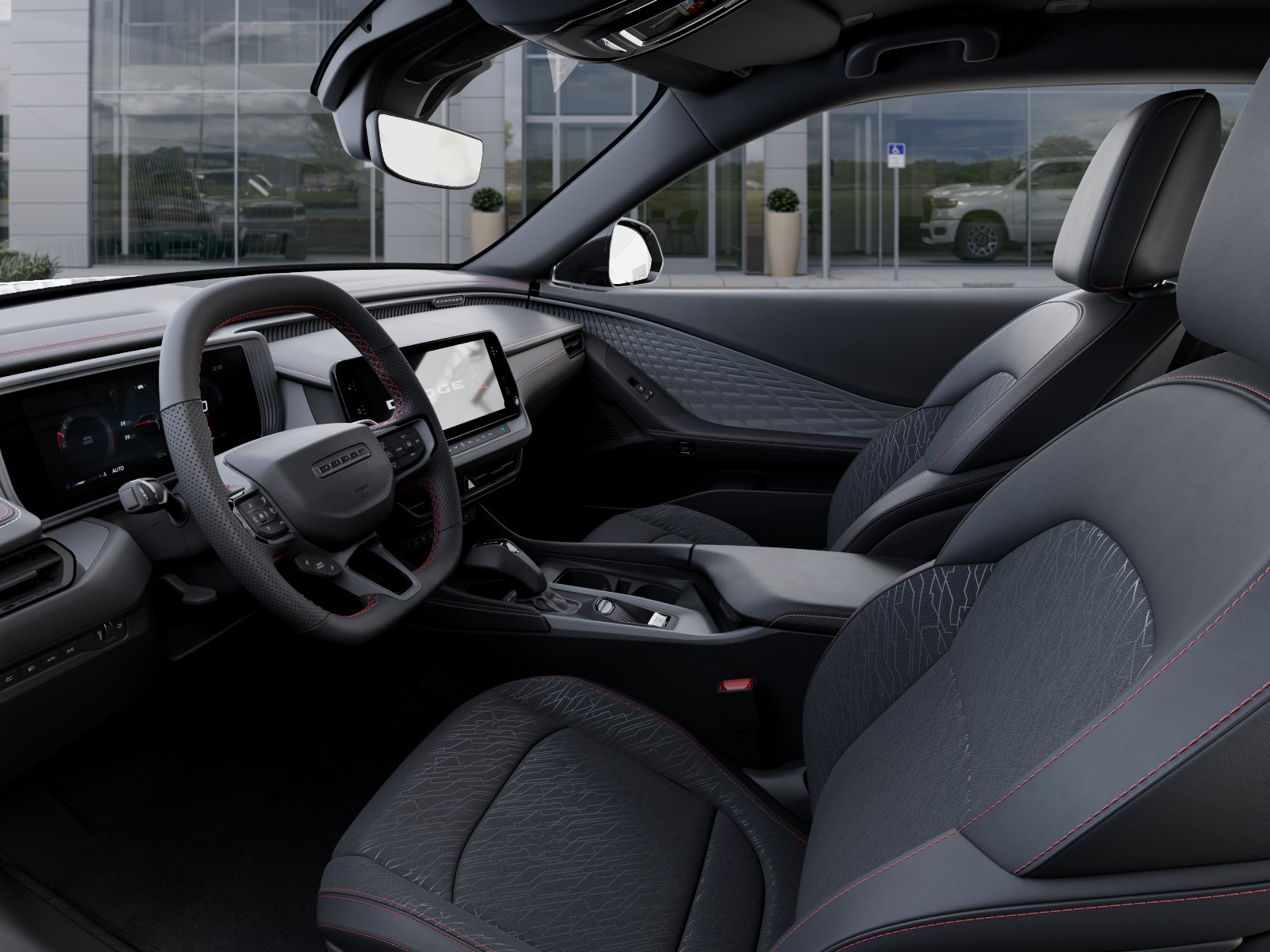 New 2026 Diamond Black Crystal Pearlcoat Dodge Scat Pack image 57