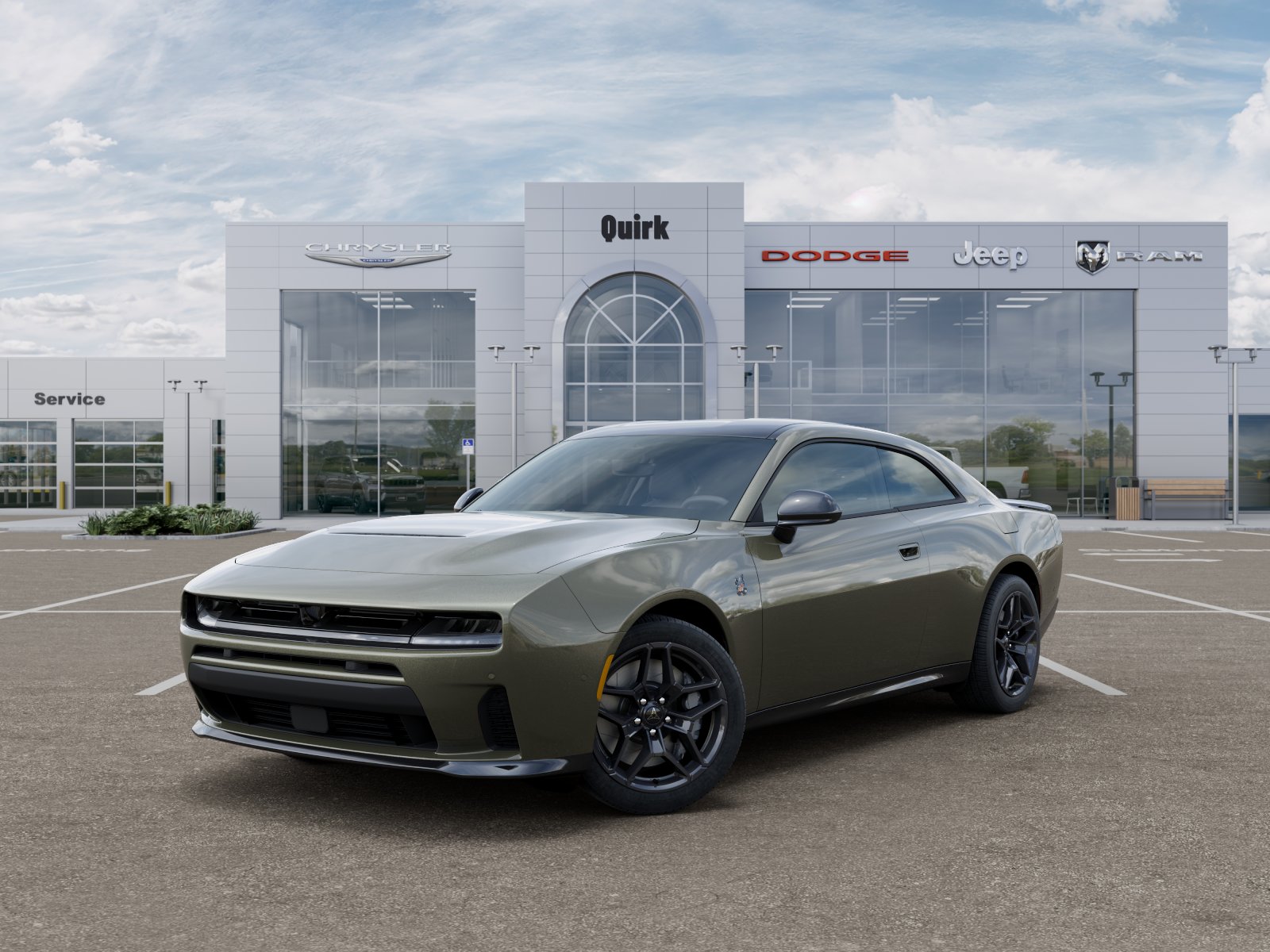 New 2026 Green Machine Dodge Scat Pack image 27