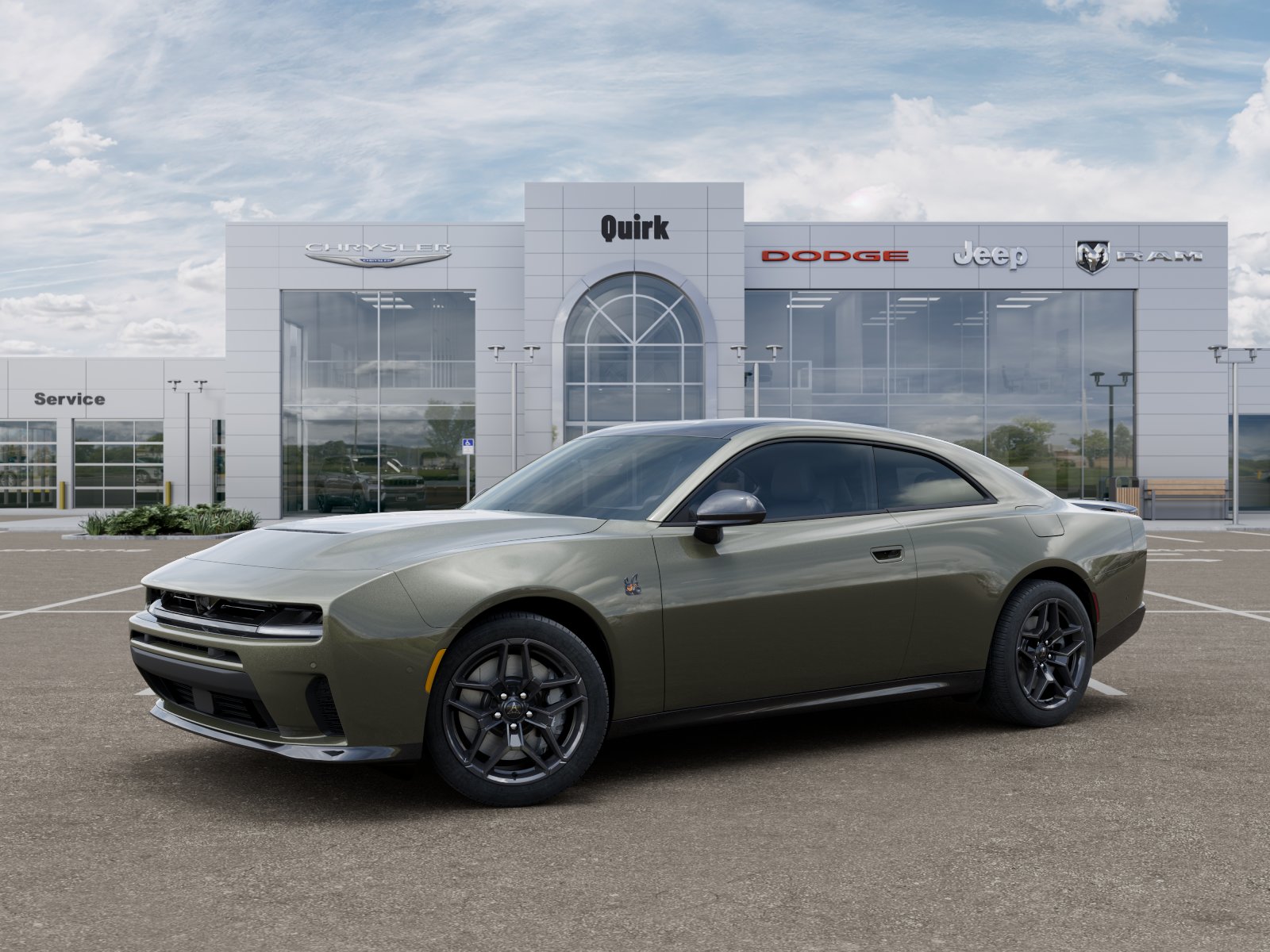 New 2026 Green Machine Dodge Scat Pack image 28