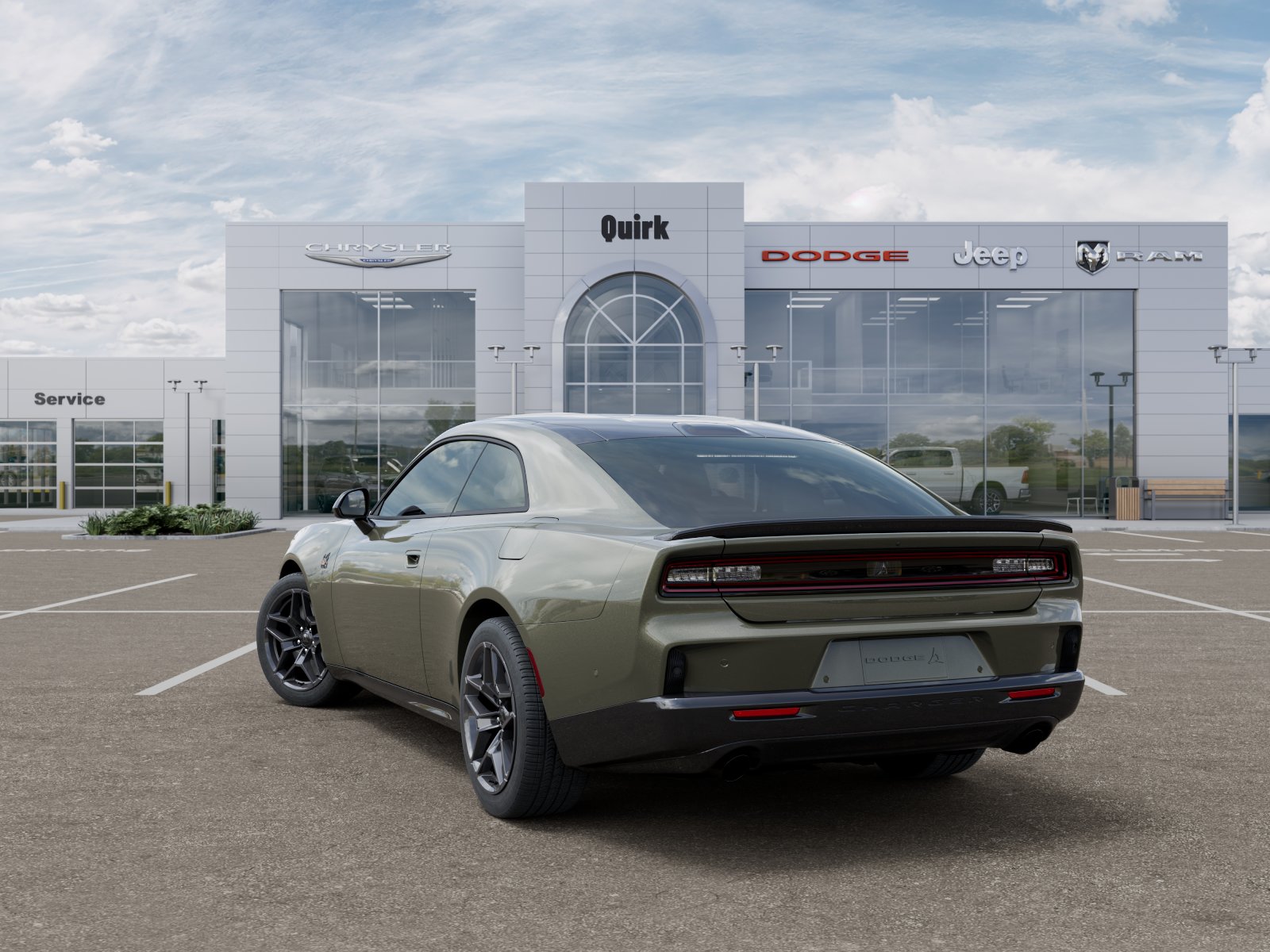 New 2026 Green Machine Dodge Scat Pack image 29