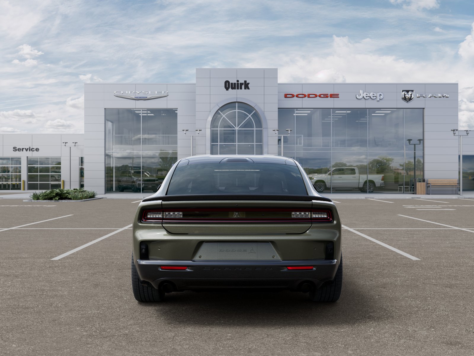New 2026 Green Machine Dodge Scat Pack image 33