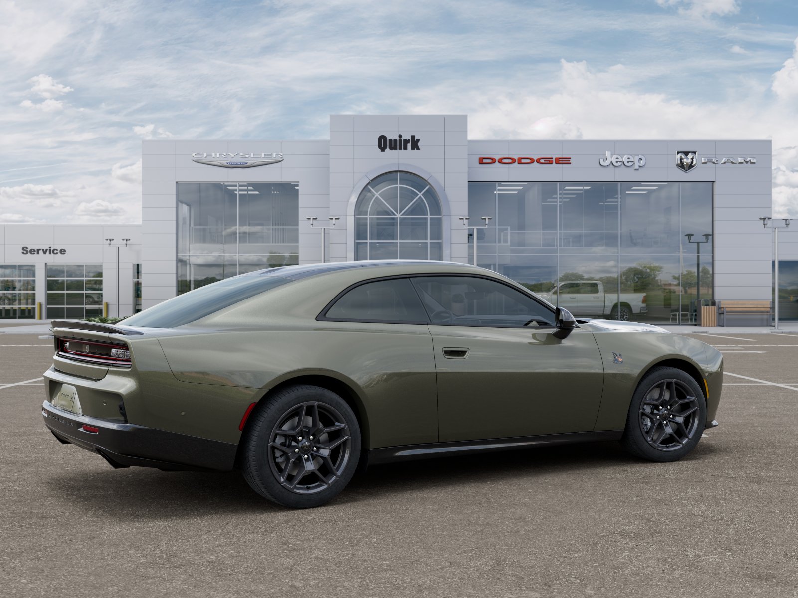 New 2026 Green Machine Dodge Scat Pack image 30