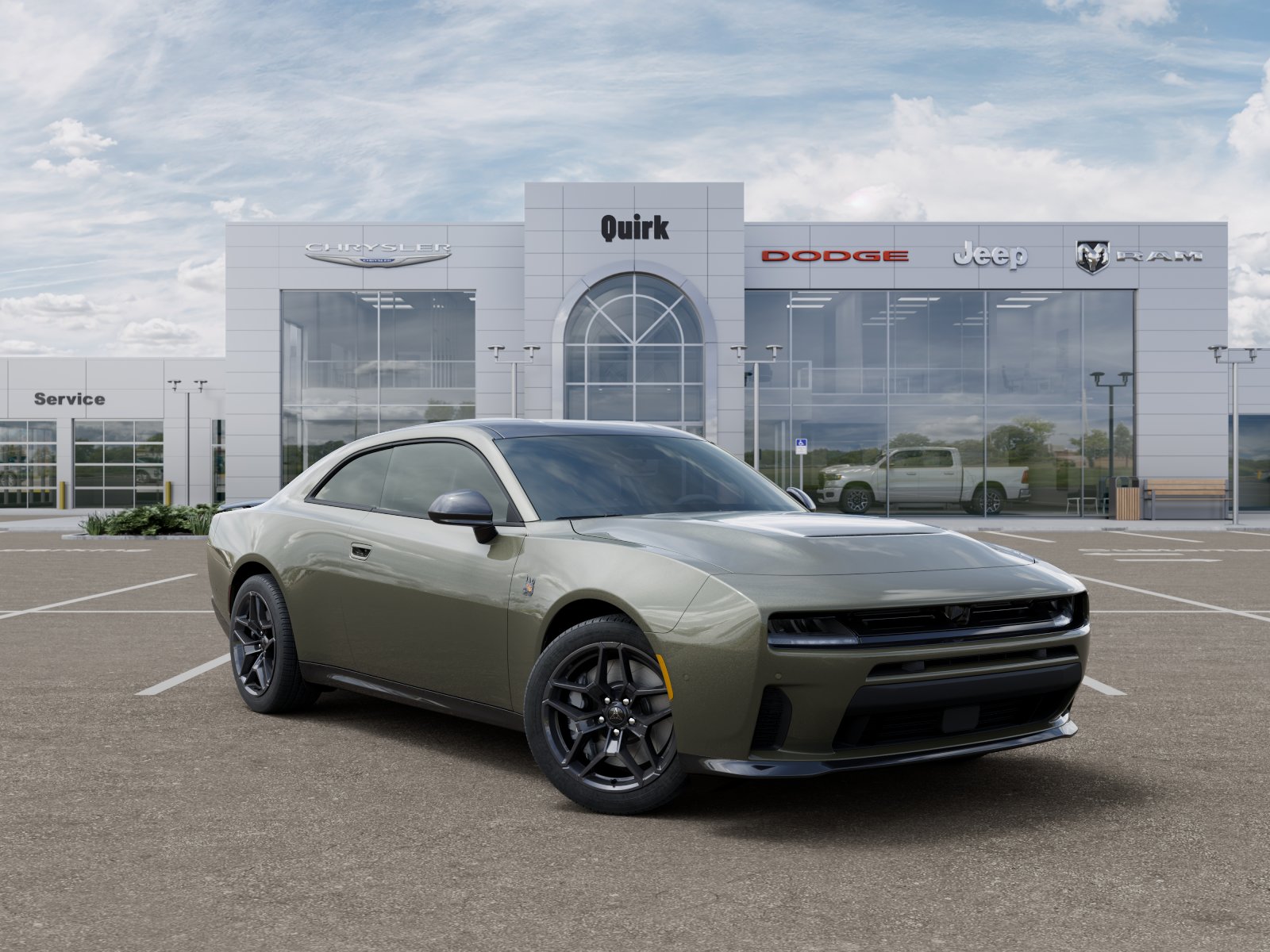 New 2026 Green Machine Dodge Scat Pack image 31