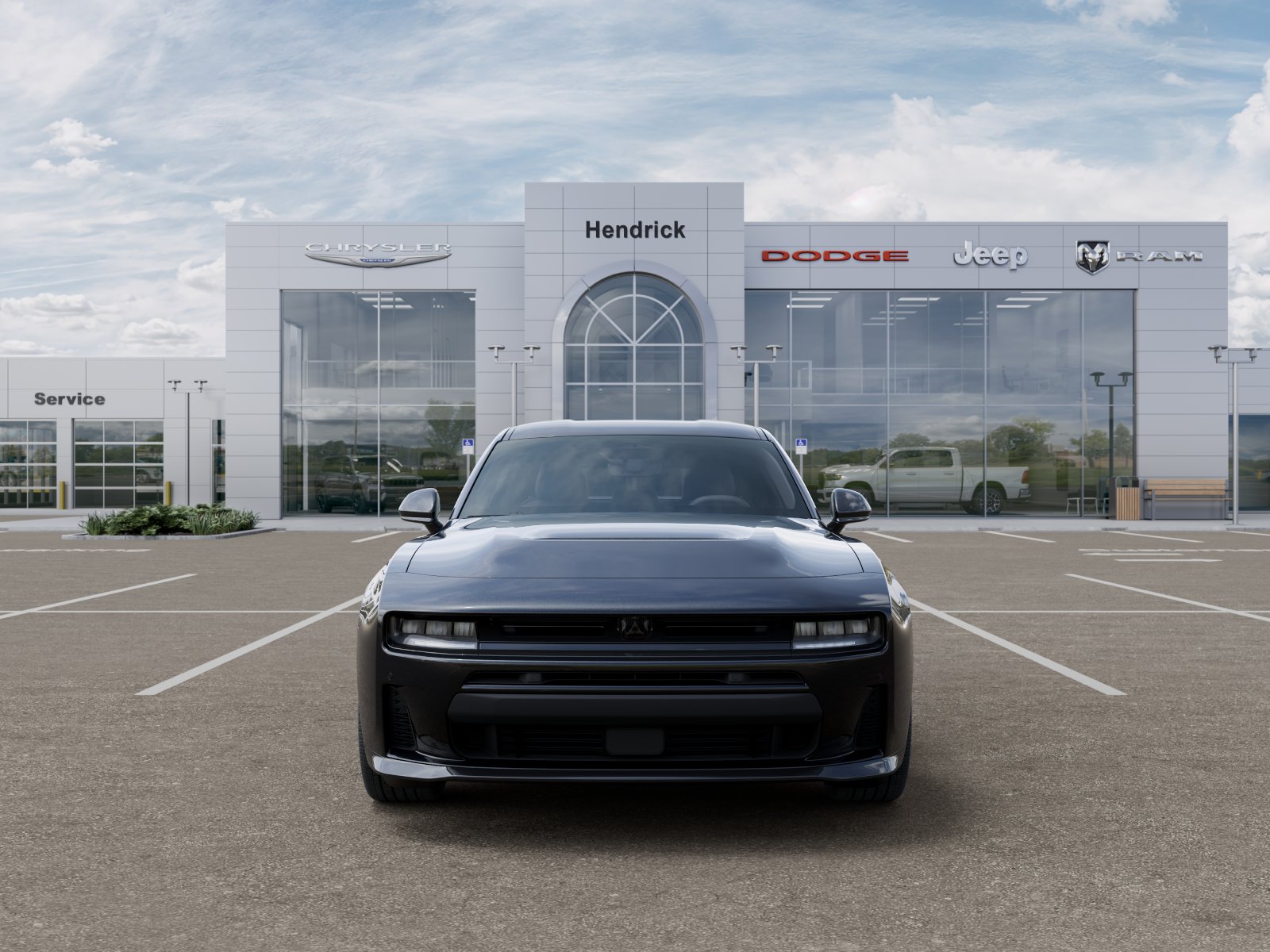 New 2026 Diamond Black Crystal Pearlcoat Dodge Scat Pack image 43