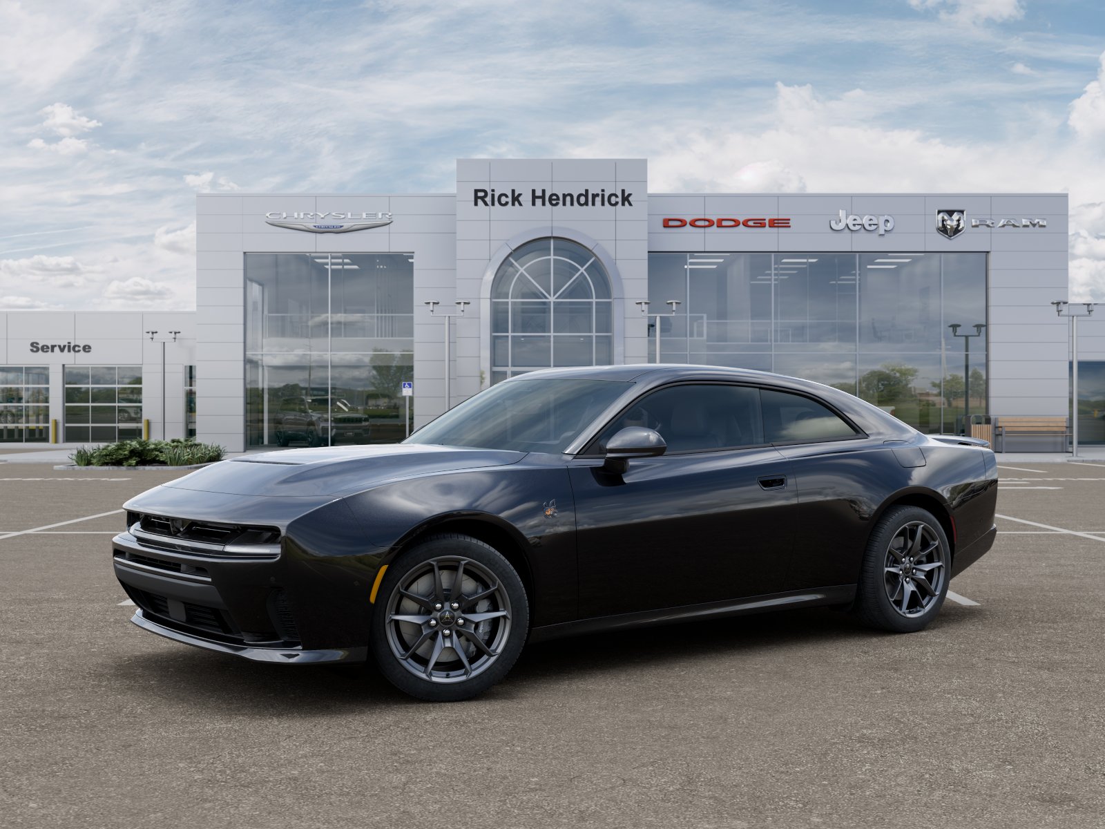 New 2026 Diamond Black Crystal Pearlcoat Dodge Scat Pack image 36