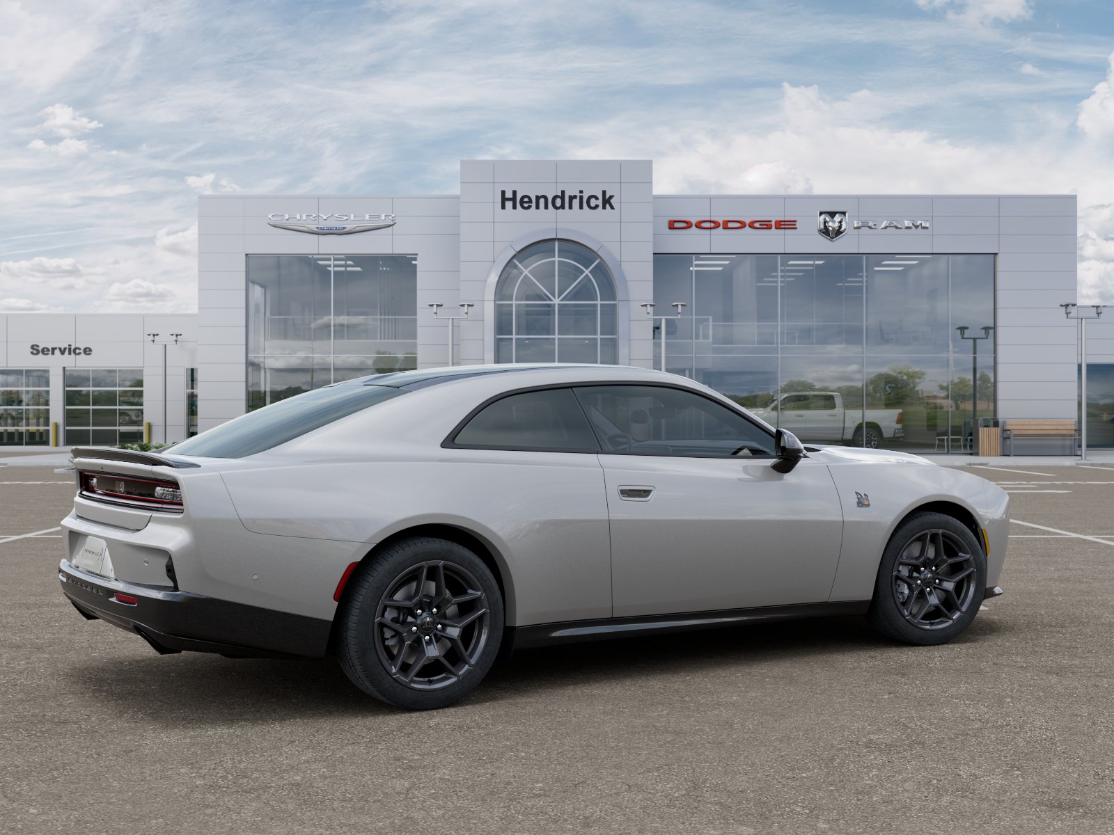 New 2026 Triple Nickel Exterior Paint Dodge Scat Pack Plus image 39