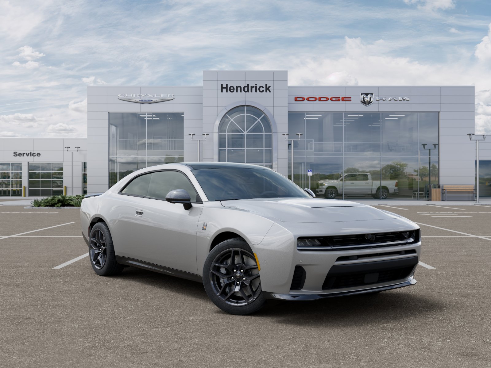 New 2026 Triple Nickel Exterior Paint Dodge Scat Pack Plus image 35
