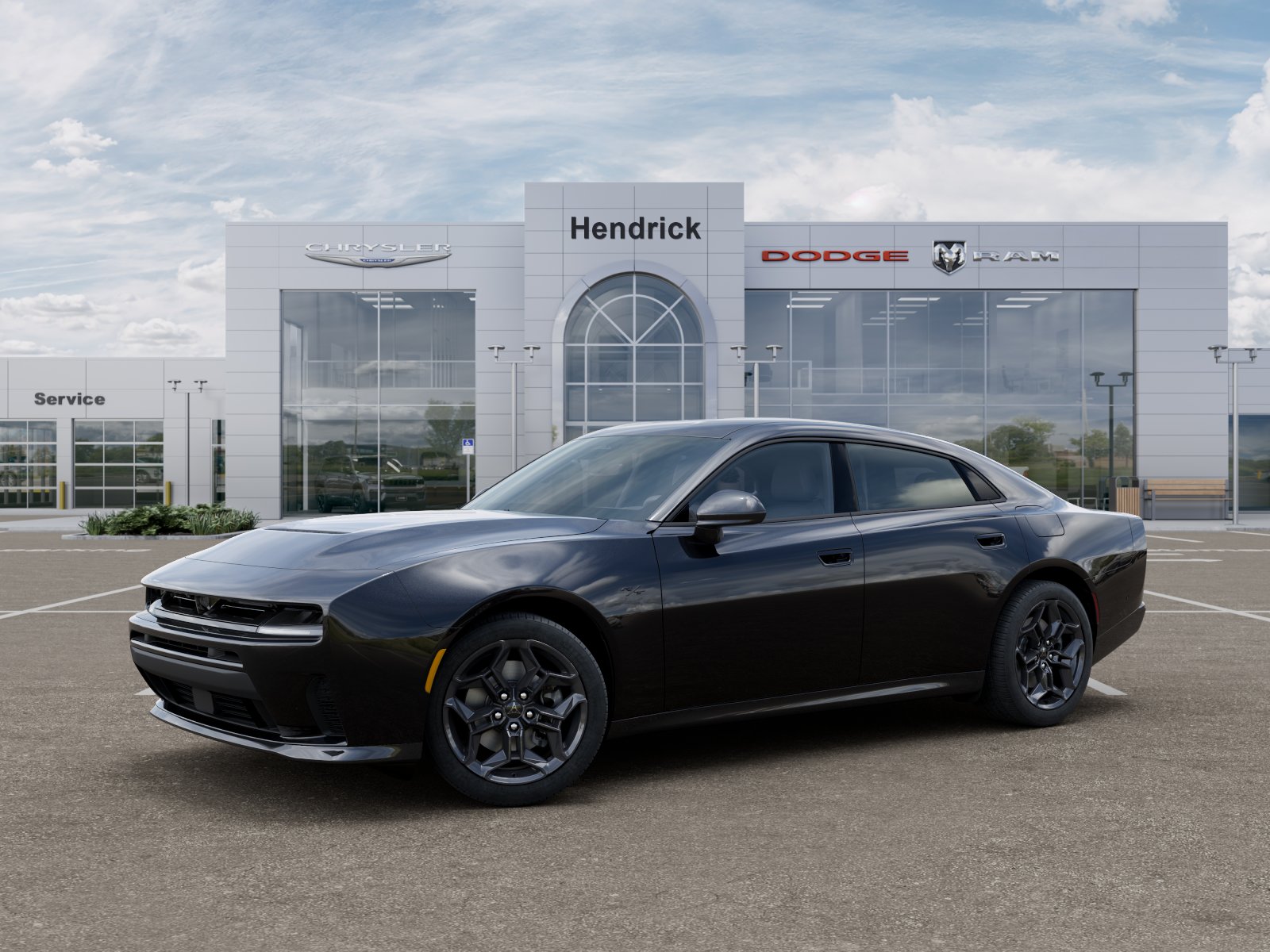 New 2026 Diamond Black Crystal Pearlcoat Dodge R/T image 35
