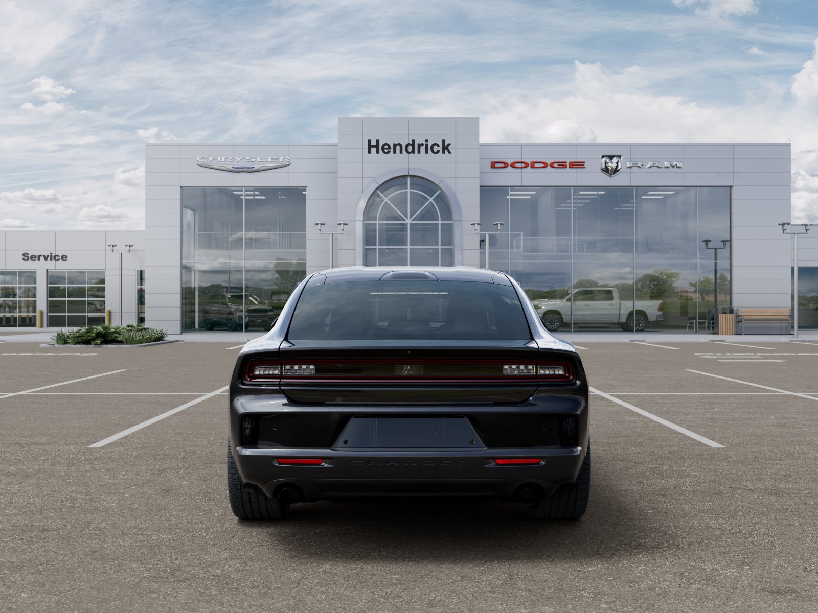 New 2026 Diamond Black Crystal Pearlcoat Dodge R/T image 40