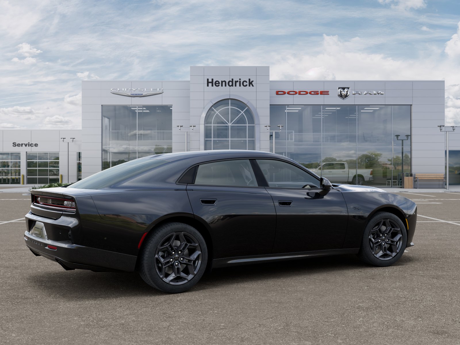New 2026 Diamond Black Crystal Pearlcoat Dodge R/T image 37