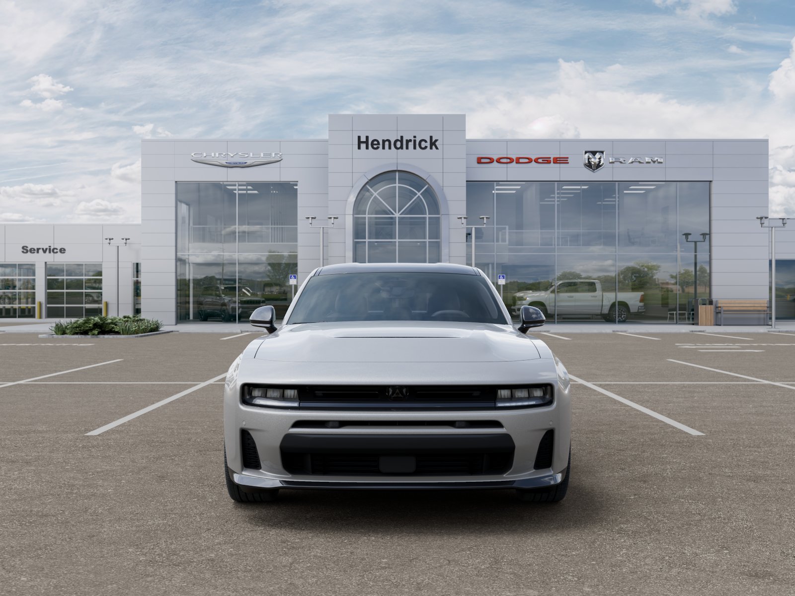 New 2026 Triple Nickel Exterior Paint Dodge Scat Pack image 40