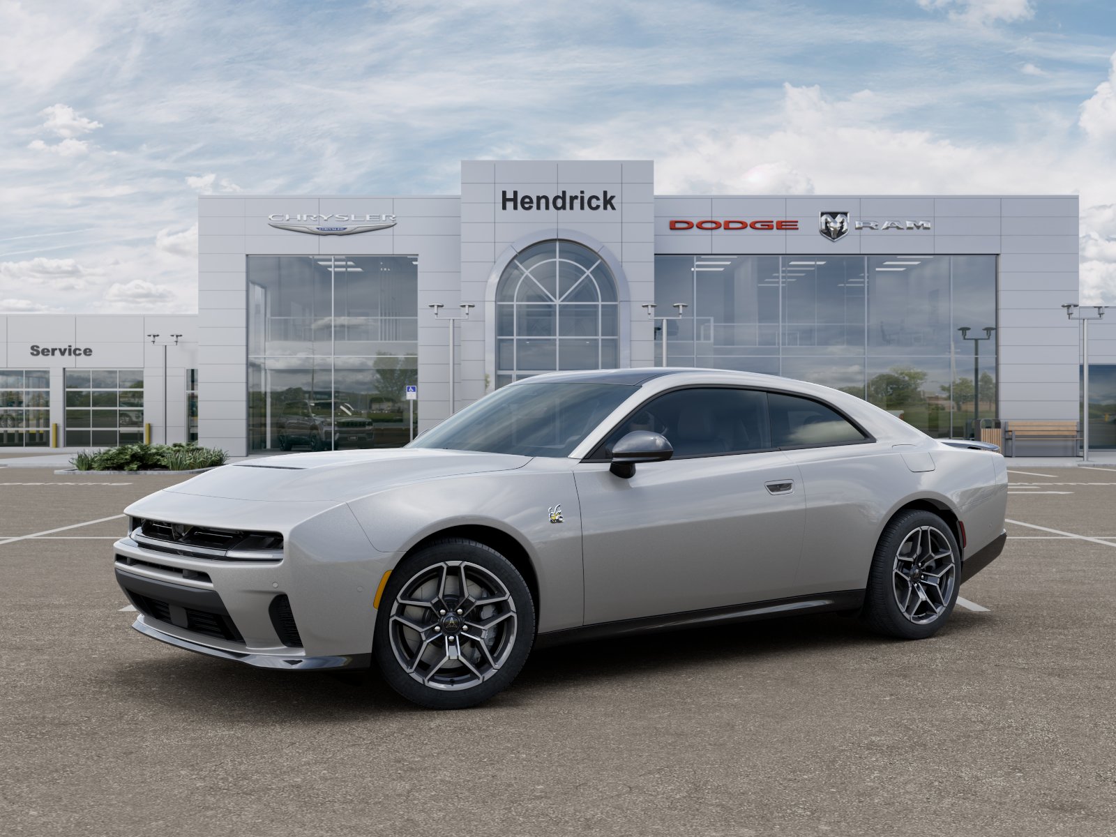 New 2026 Triple Nickel Exterior Paint Dodge Scat Pack image 37
