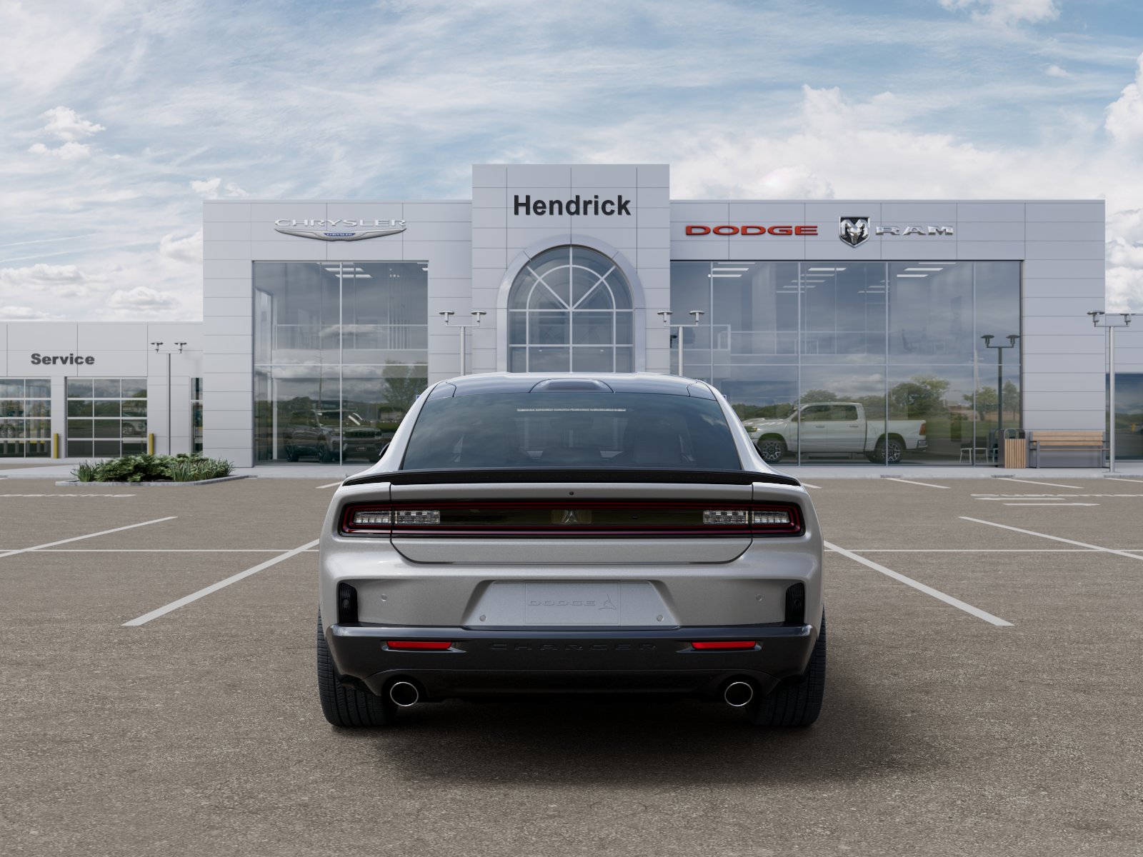 New 2026 Triple Nickel Exterior Paint Dodge Scat Pack image 41