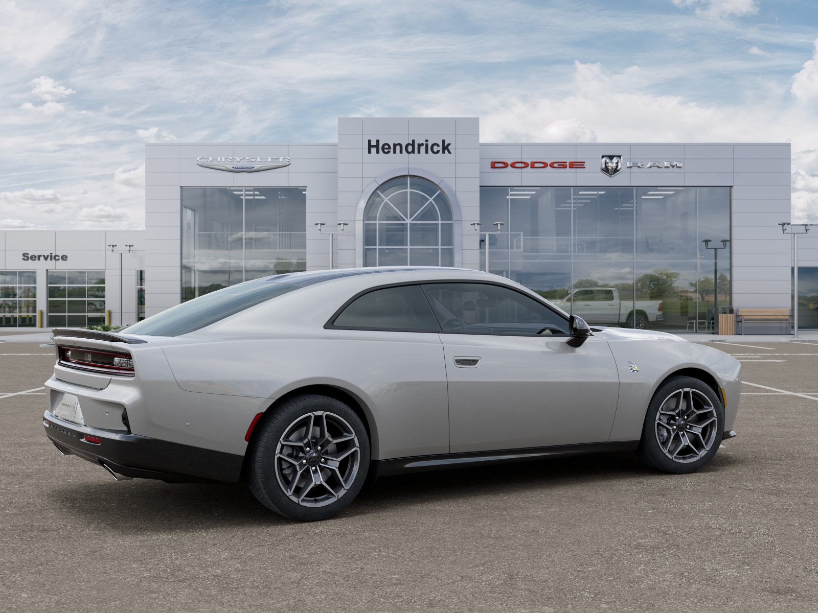 New 2026 Triple Nickel Exterior Paint Dodge Scat Pack image 39