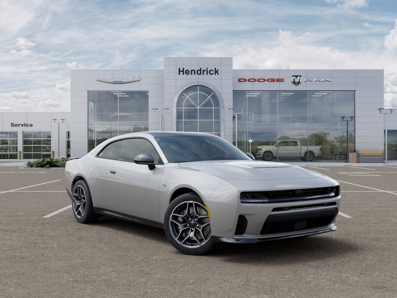 New 2026 Triple Nickel Exterior Paint Dodge Scat Pack image 35