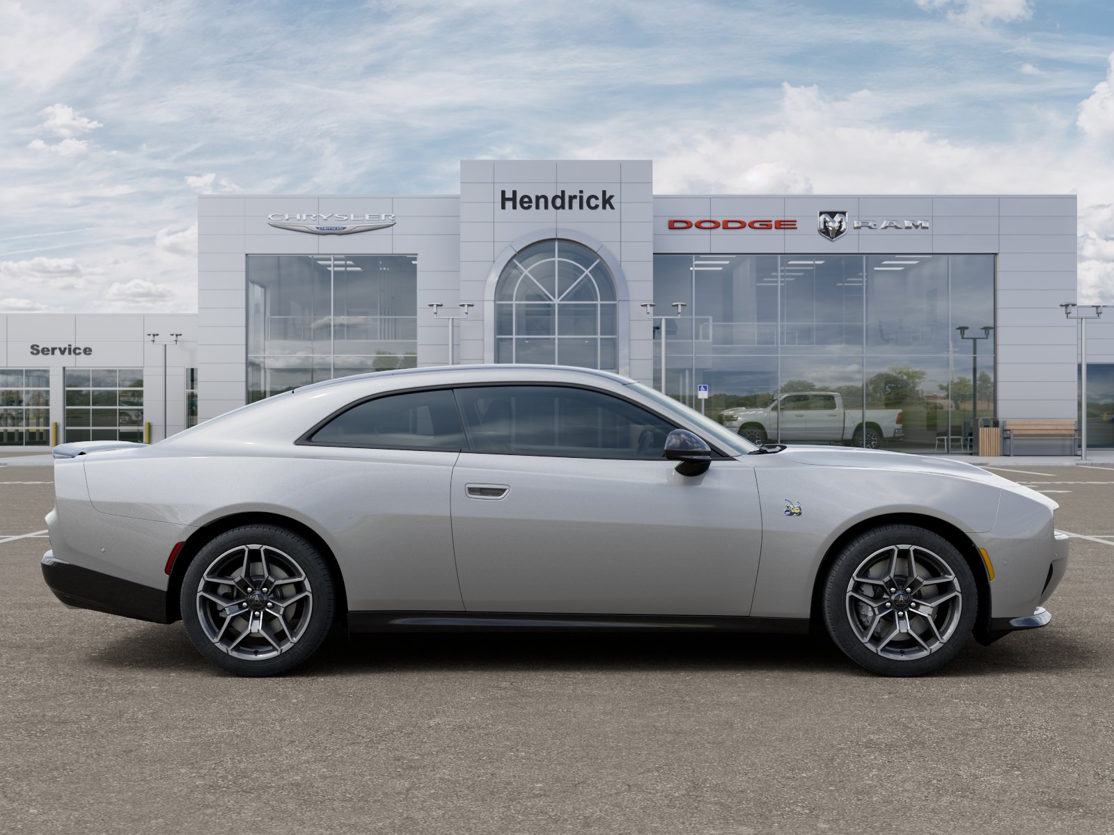 New 2026 Triple Nickel Exterior Paint Dodge Scat Pack image 55