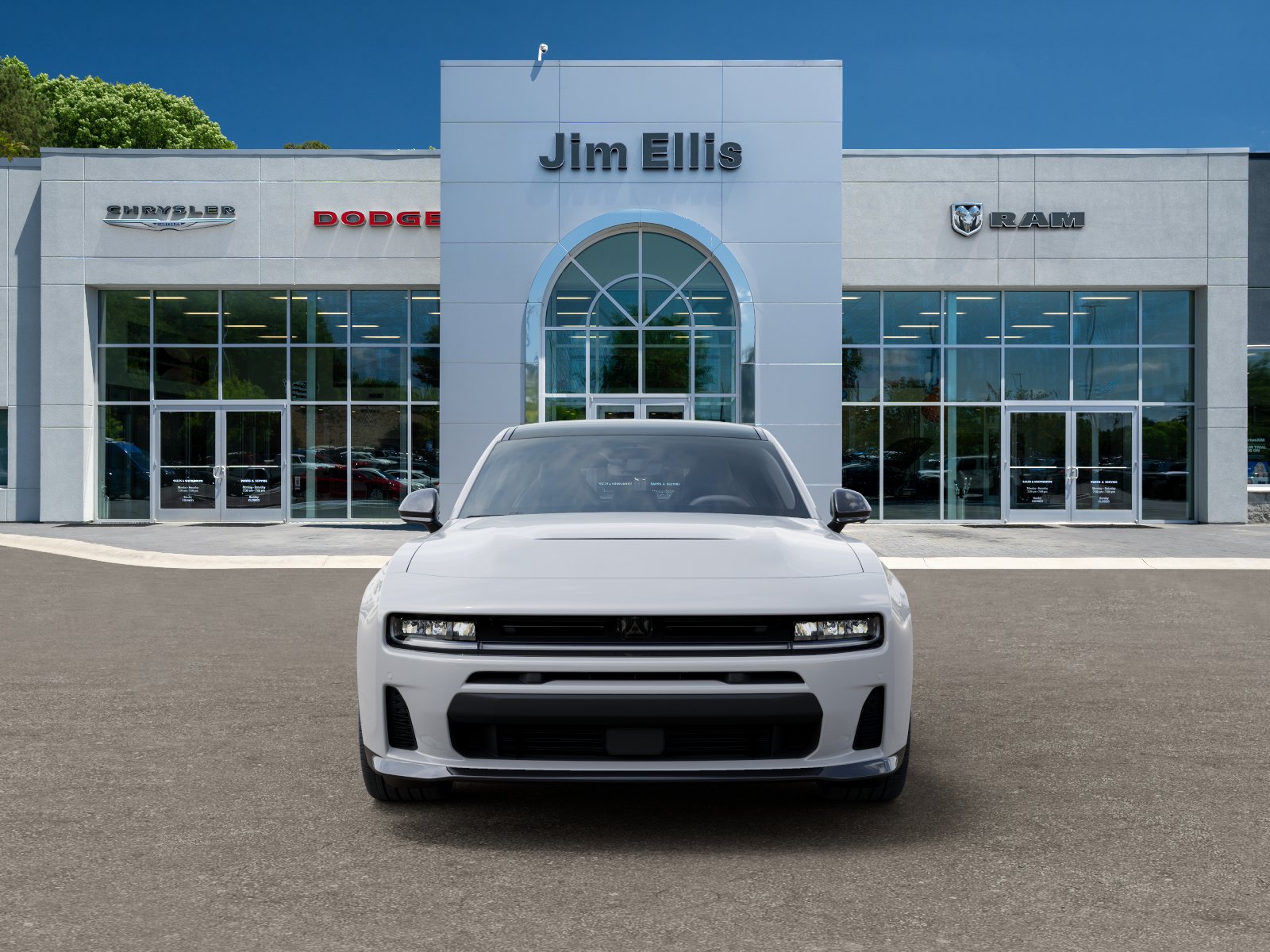 New 2026 White Knuckle Exterior Paint Dodge Scat Pack Plus image 32