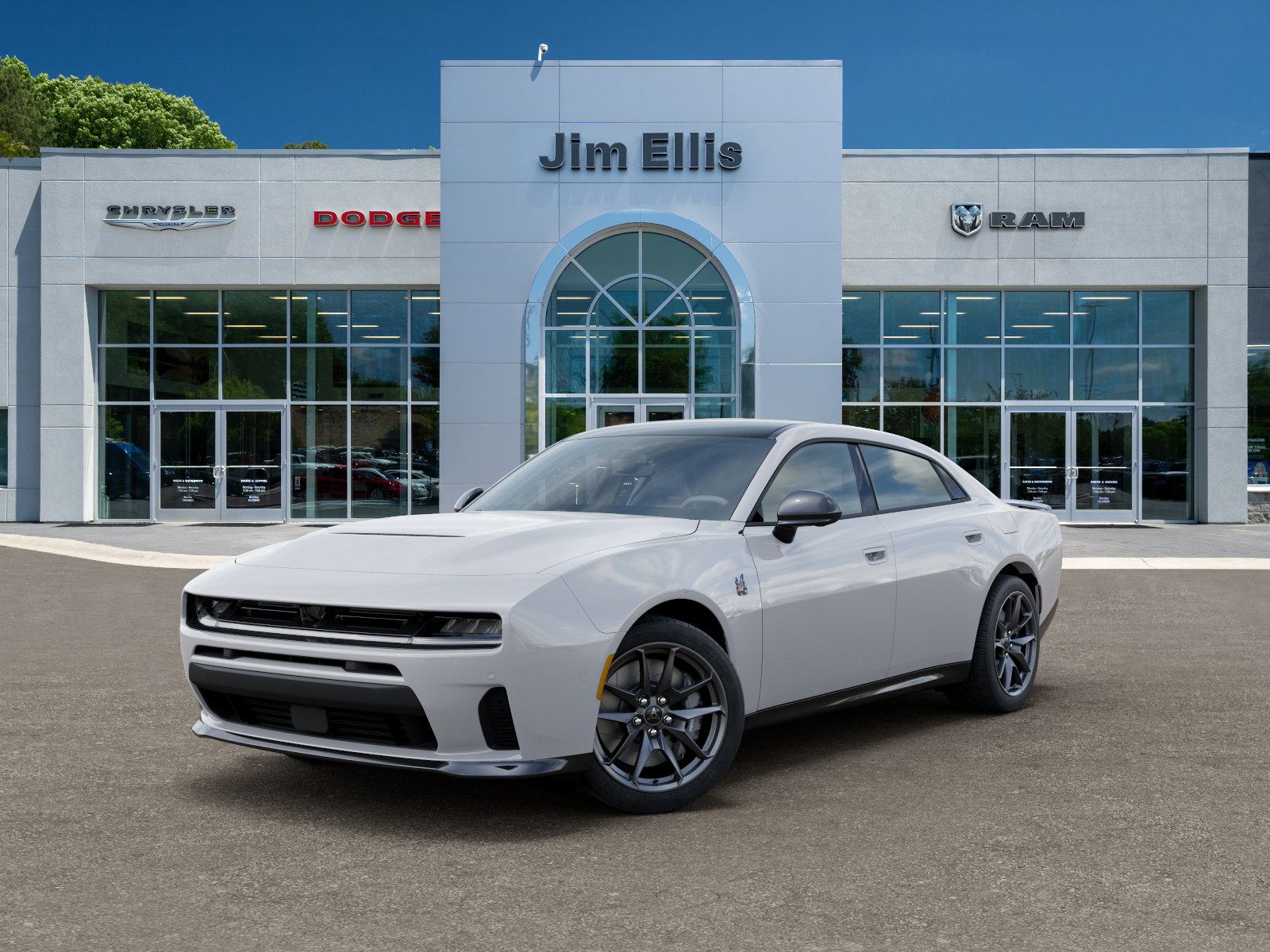 New 2026 White Knuckle Exterior Paint Dodge Scat Pack Plus image 27