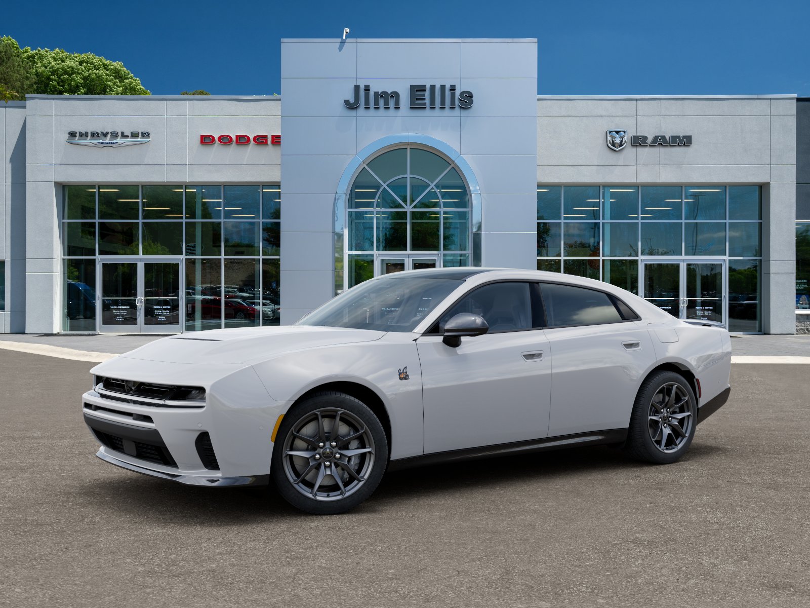 New 2026 White Knuckle Exterior Paint Dodge Scat Pack Plus image 28