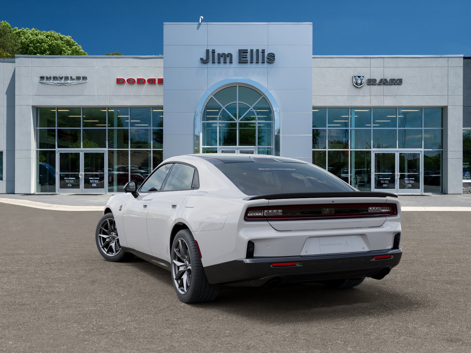 New 2026 White Knuckle Exterior Paint Dodge Scat Pack Plus image 29