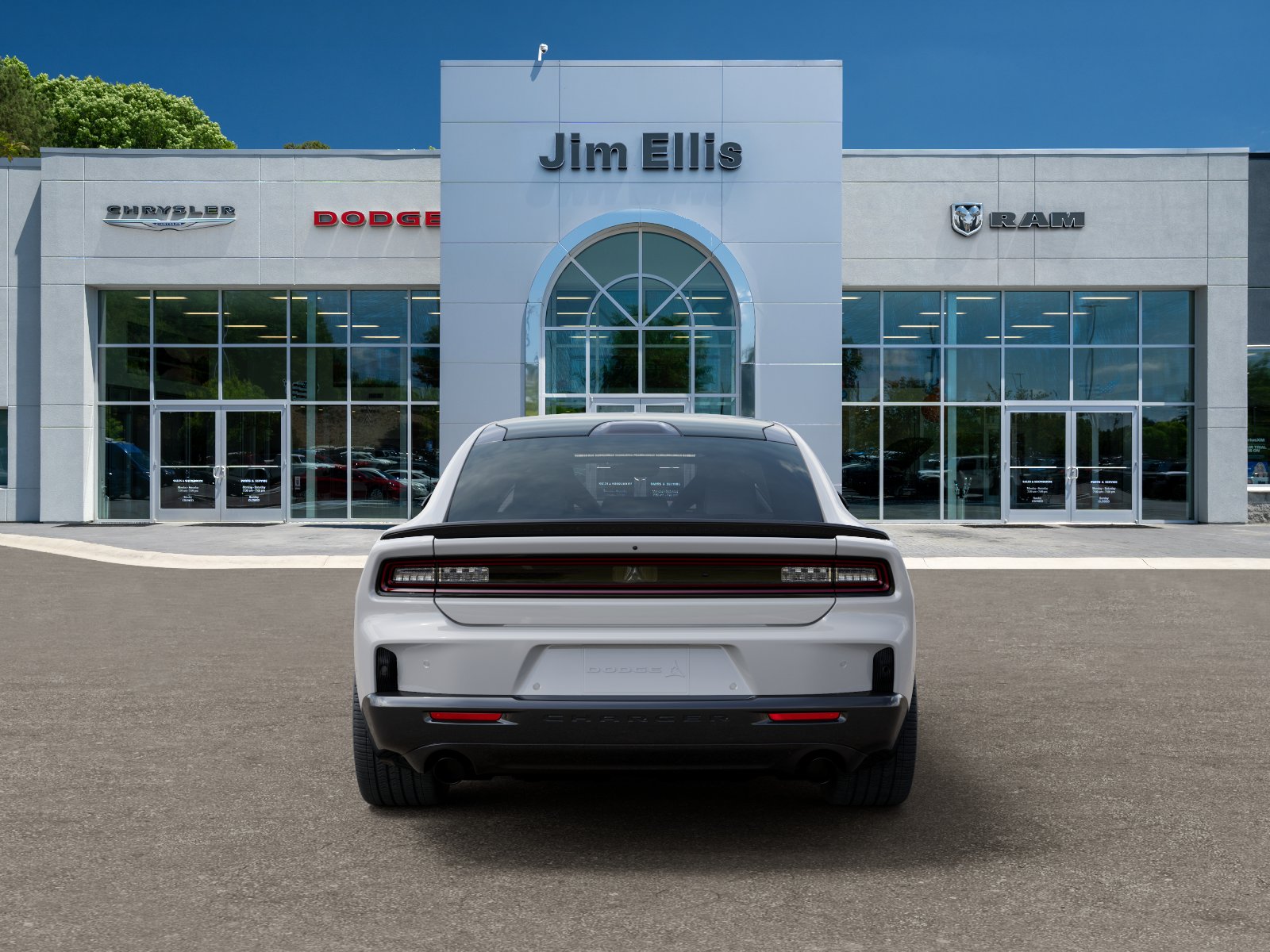 New 2026 White Knuckle Exterior Paint Dodge Scat Pack Plus image 33