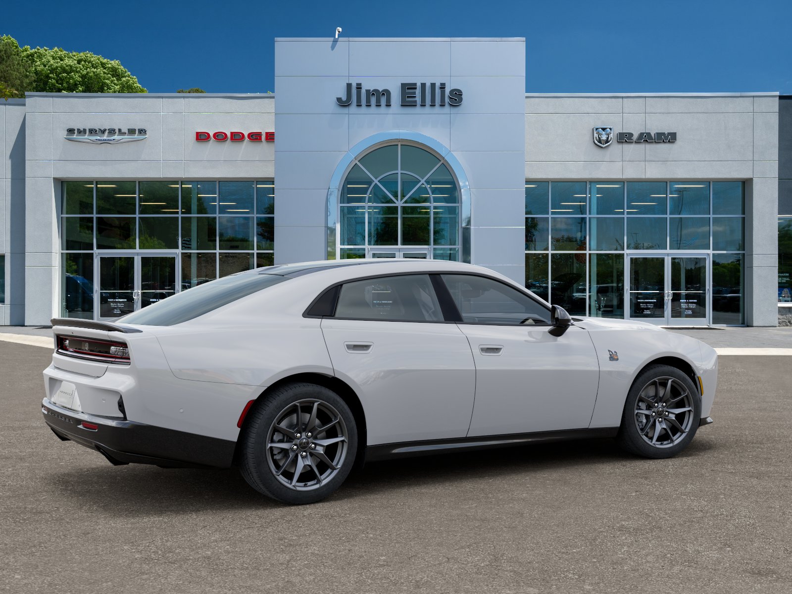 New 2026 White Knuckle Exterior Paint Dodge Scat Pack Plus image 30