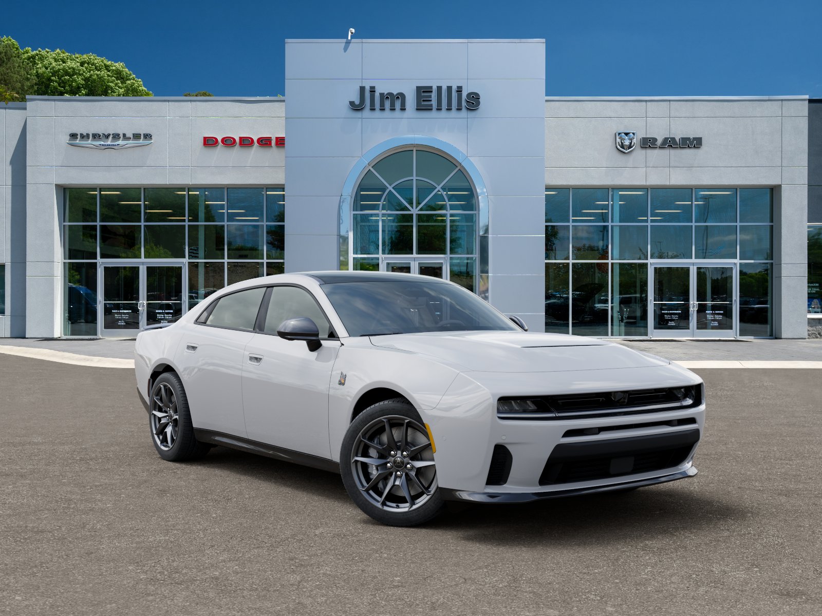 New 2026 White Knuckle Exterior Paint Dodge Scat Pack Plus image 31