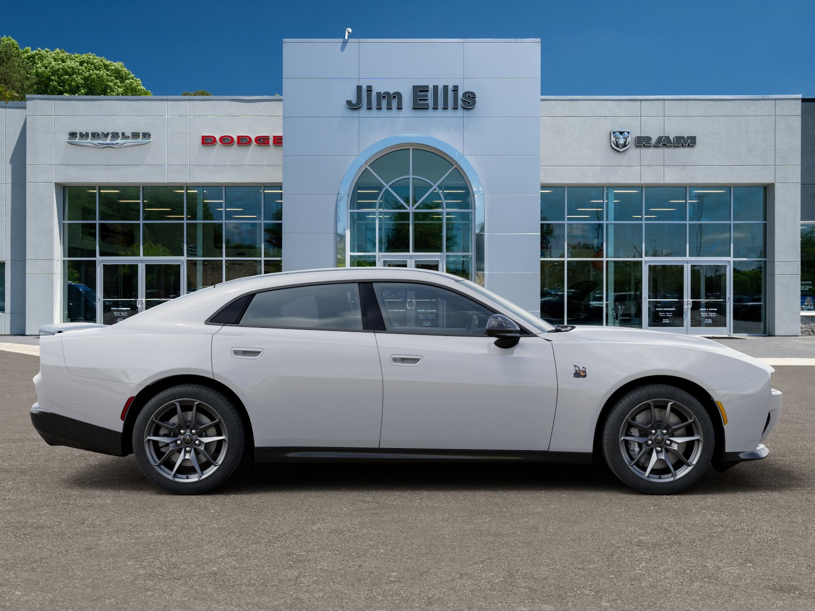 New 2026 White Knuckle Exterior Paint Dodge Scat Pack Plus image 47