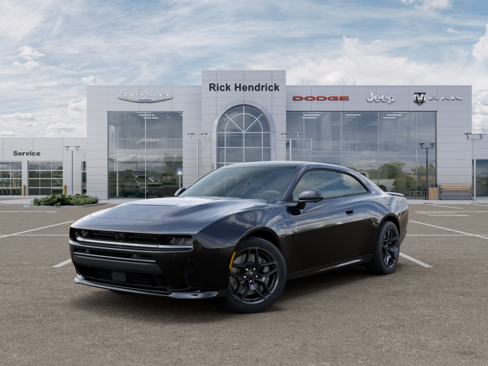 New 2026 Diamond Black Crystal Pearlcoat Dodge Scat Pack Plus image 36