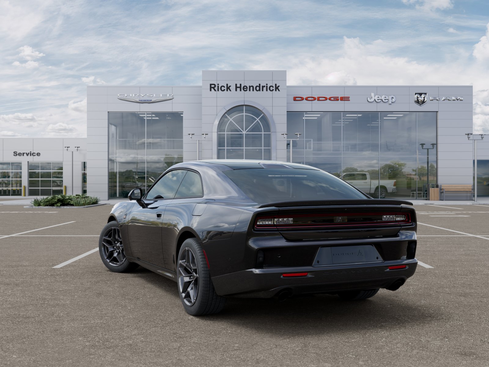 New 2026 Diamond Black Crystal Pearlcoat Dodge Scat Pack Plus image 38