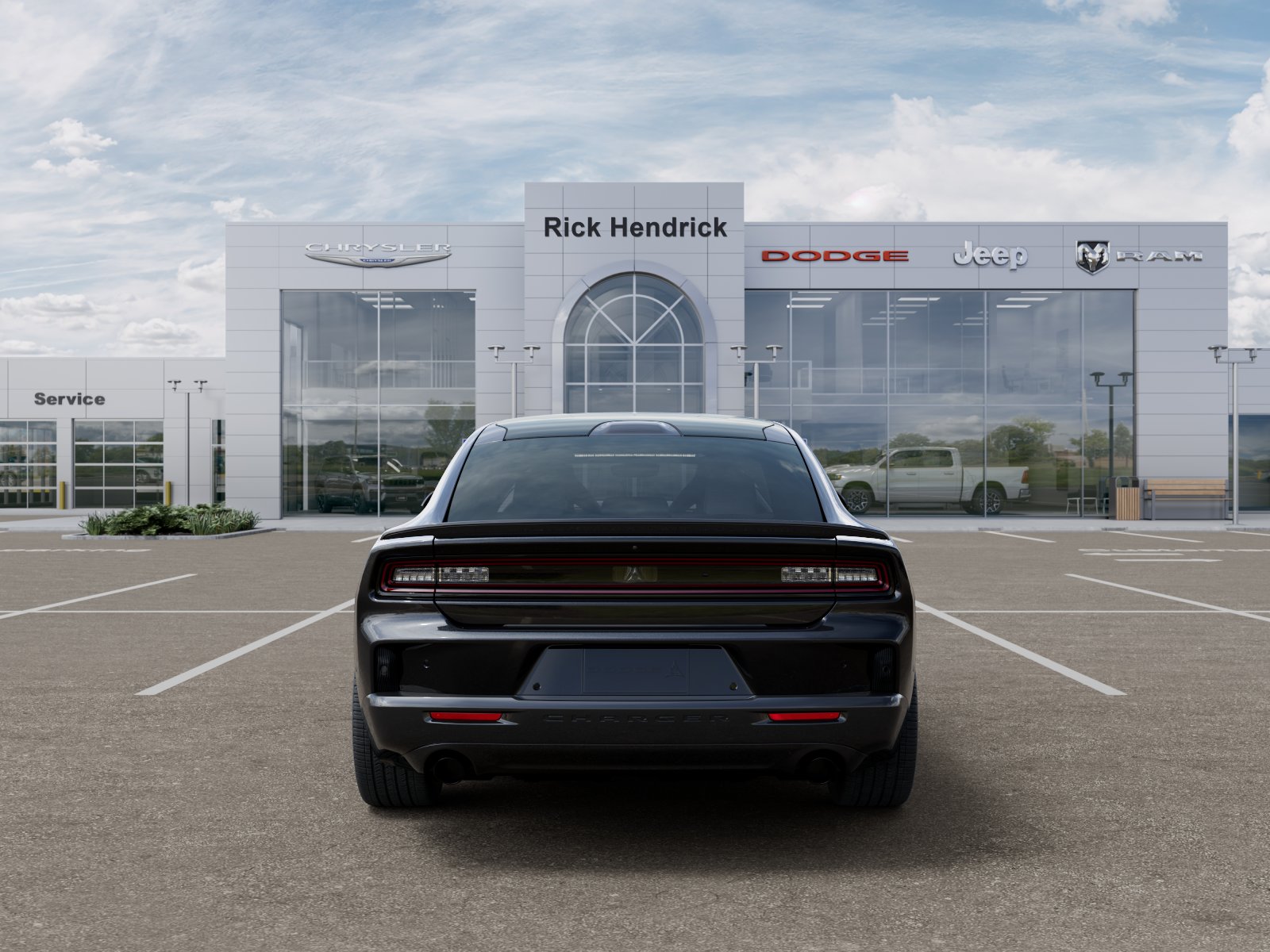 New 2026 Diamond Black Crystal Pearlcoat Dodge Scat Pack Plus image 41