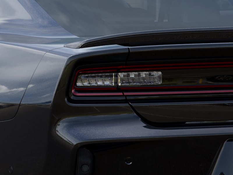 New 2026 Diamond Black Crystal Pearlcoat Dodge Scat Pack Plus image 43