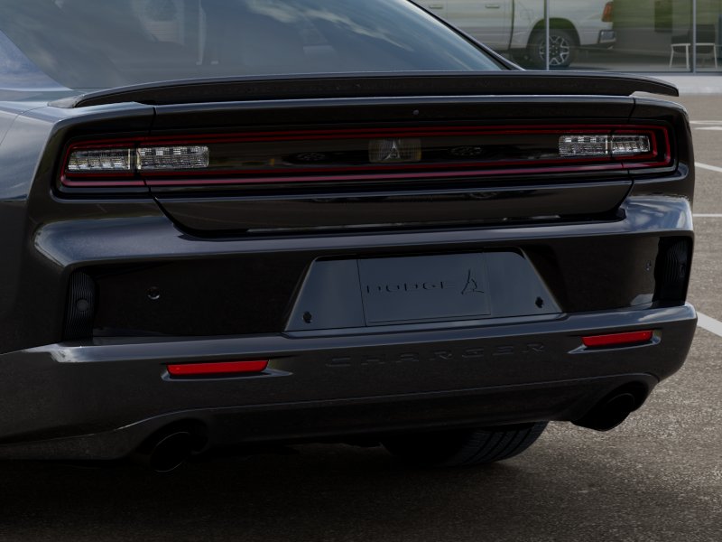 New 2026 Diamond Black Crystal Pearlcoat Dodge Scat Pack Plus image 47