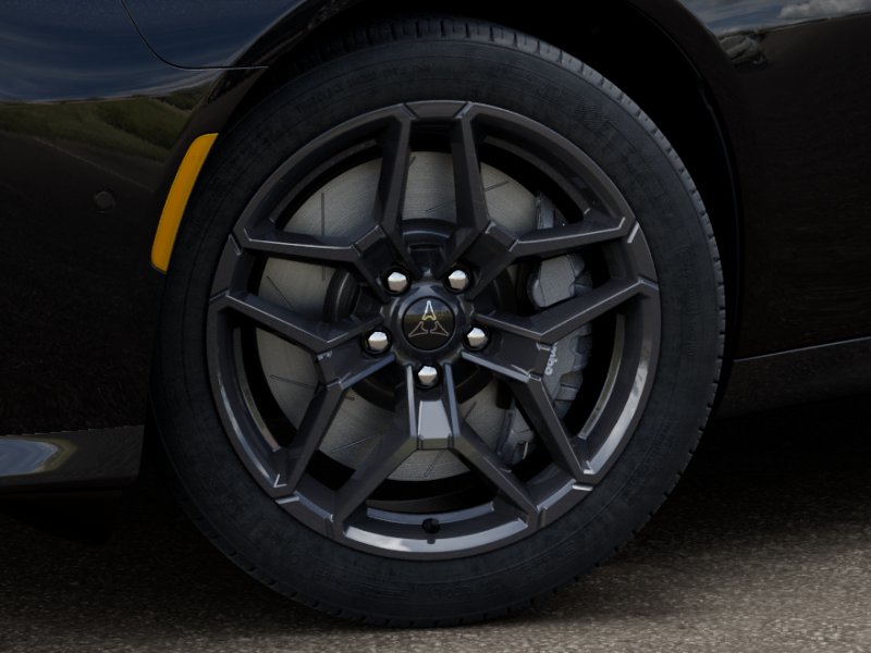 New 2026 Diamond Black Crystal Pearlcoat Dodge Scat Pack Plus image 42
