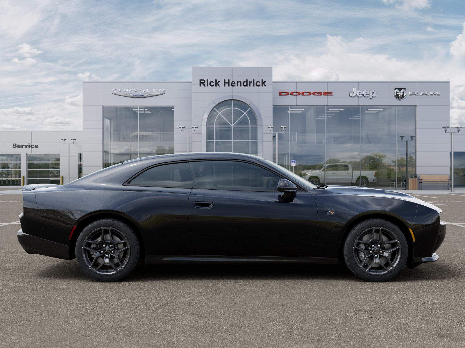 New 2026 Diamond Black Crystal Pearlcoat Dodge Scat Pack Plus image 55