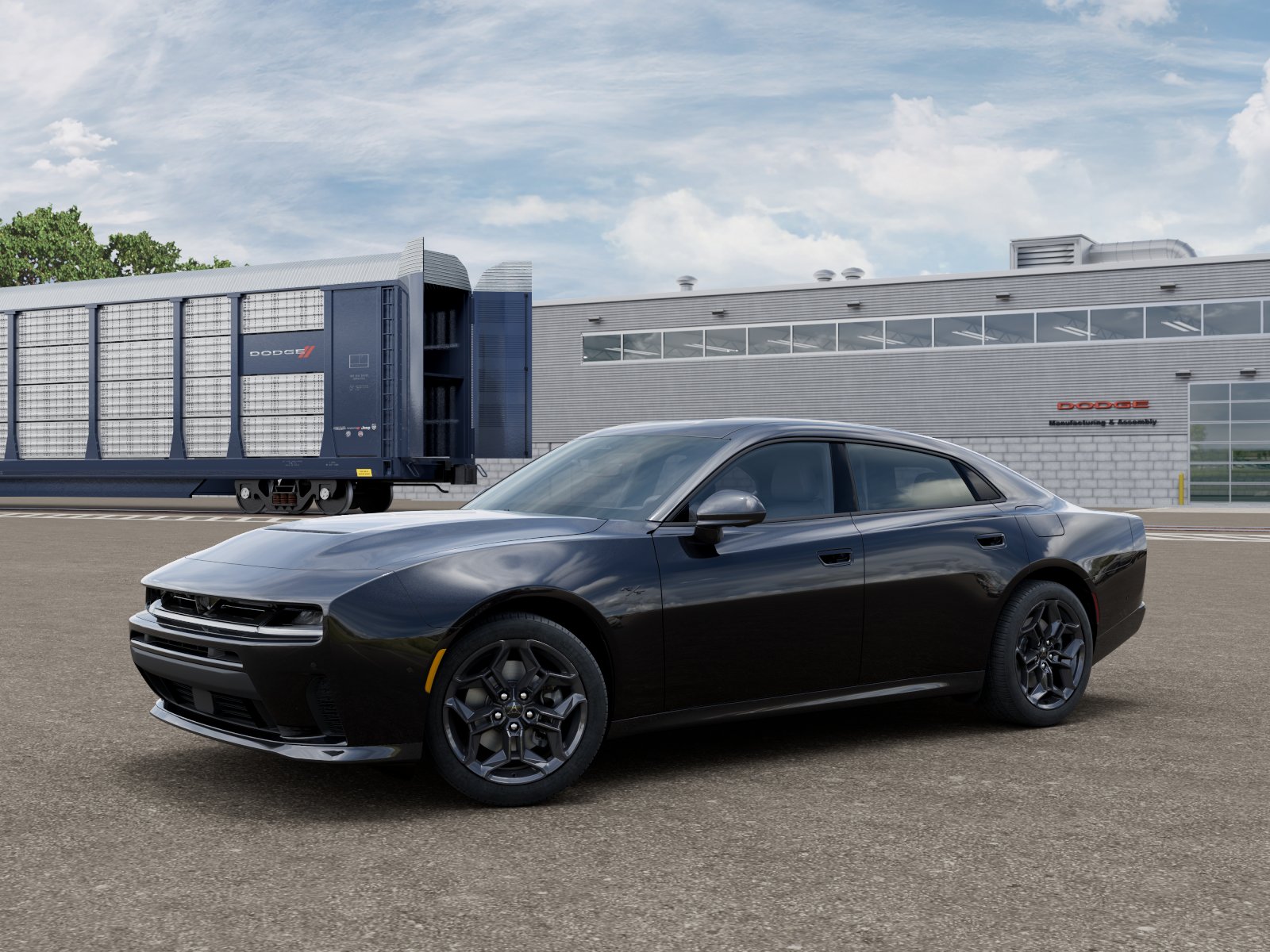 2026 Dodge Charger R/T Plus AWD's photo