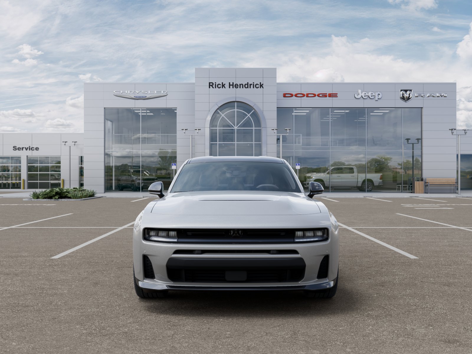 New 2026 Triple Nickel Exterior Paint Dodge Scat Pack image 42