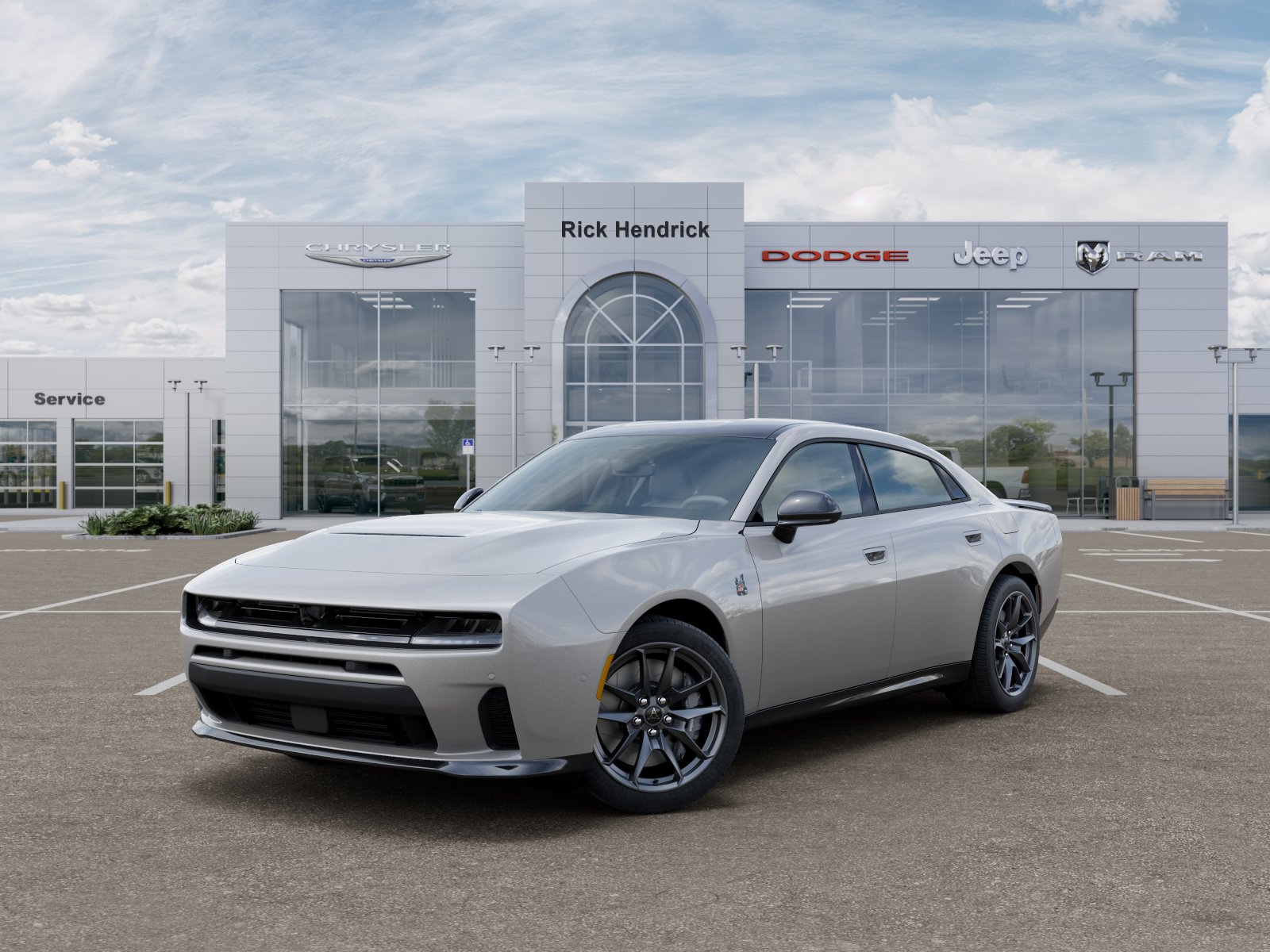 New 2026 Triple Nickel Exterior Paint Dodge Scat Pack image 38