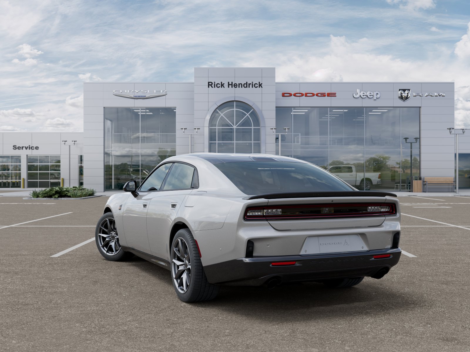 New 2026 Triple Nickel Exterior Paint Dodge Scat Pack image 40