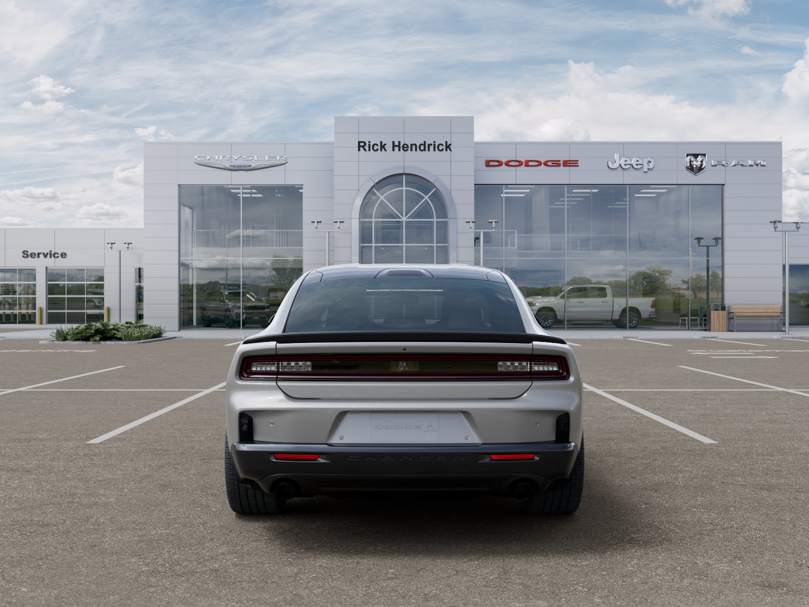New 2026 Triple Nickel Exterior Paint Dodge Scat Pack image 43