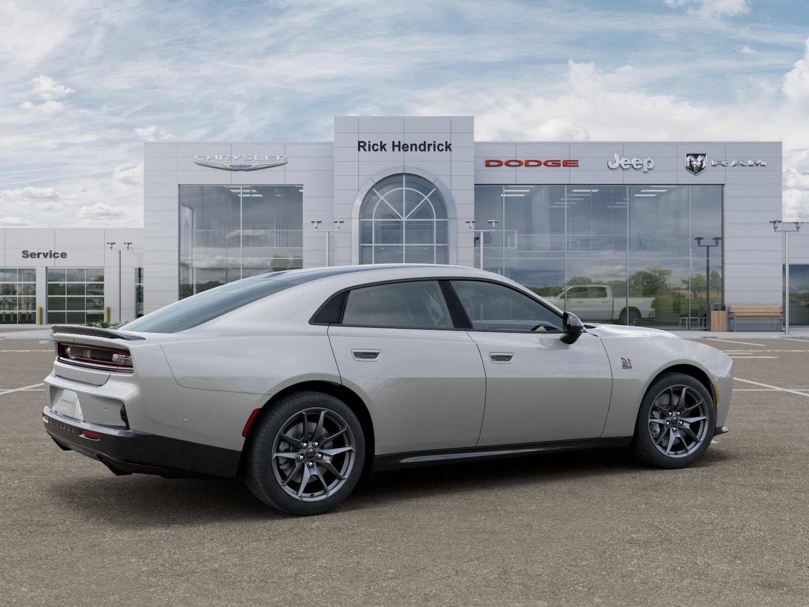 New 2026 Triple Nickel Exterior Paint Dodge Scat Pack image 41