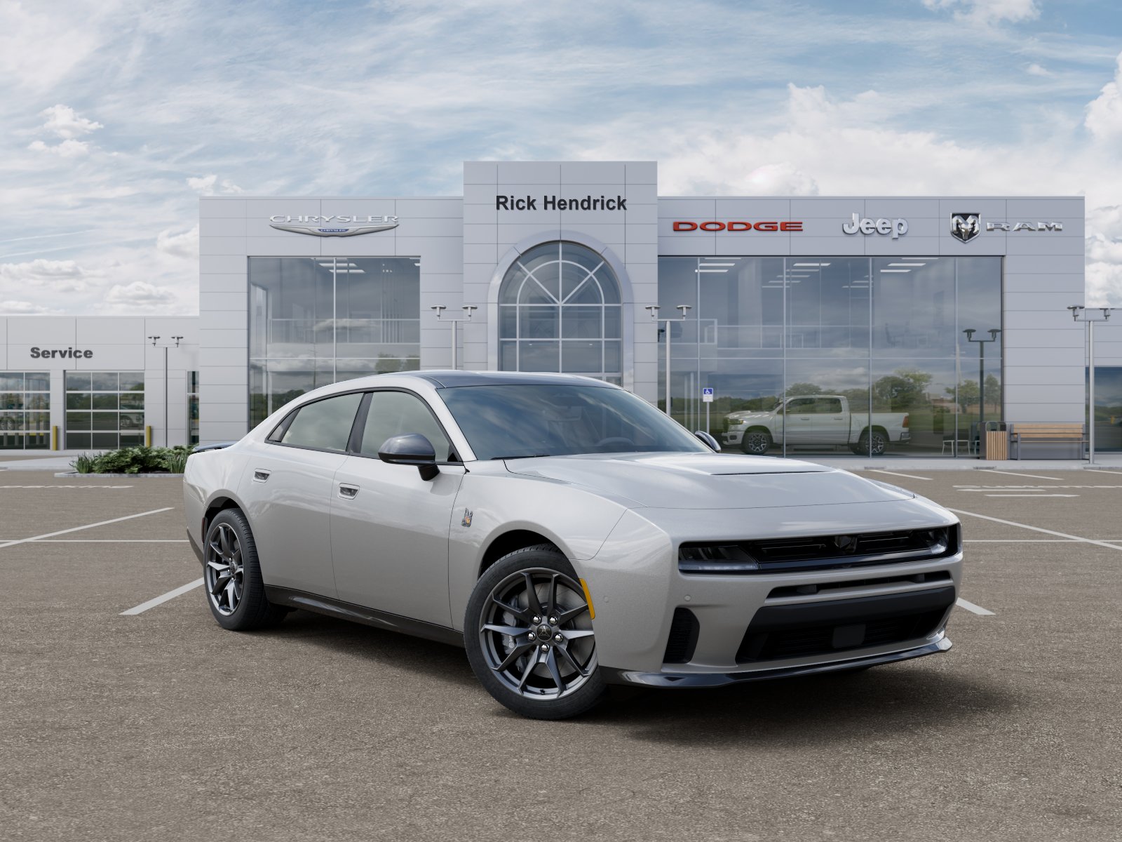 New 2026 Triple Nickel Exterior Paint Dodge Scat Pack image 37