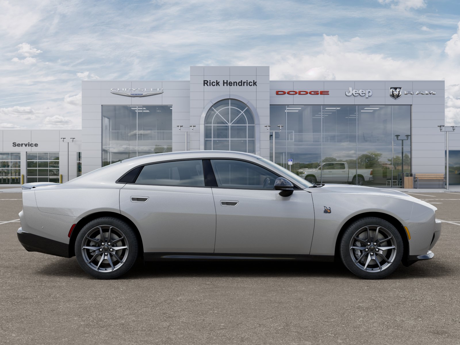 New 2026 Triple Nickel Exterior Paint Dodge Scat Pack image 57