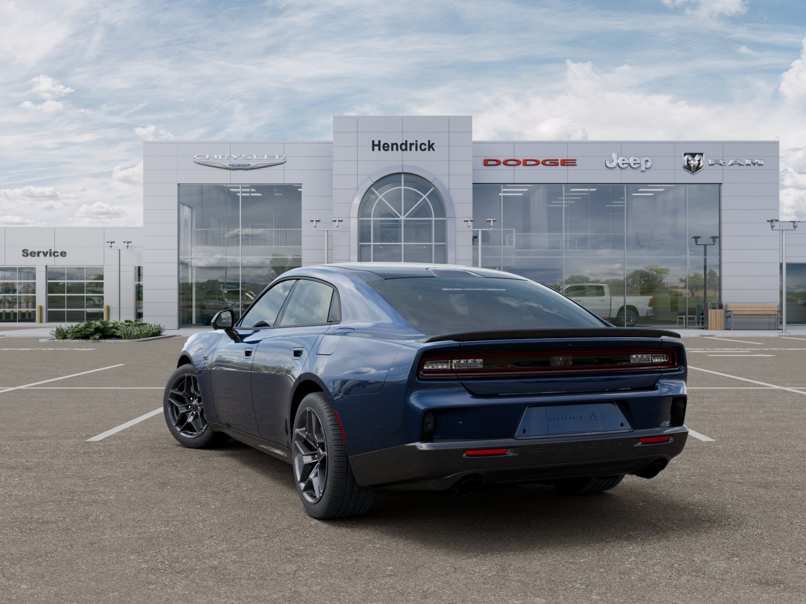 New 2026 After Dark Exterior Paint Dodge R/T Plus image 41